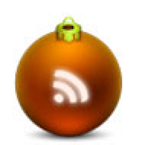 Christmas RSS icons