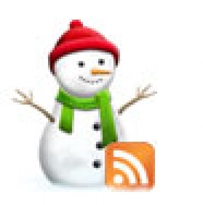 Christmas RSS icons