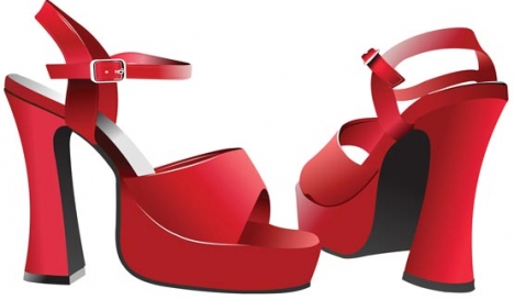 Woman shoes design