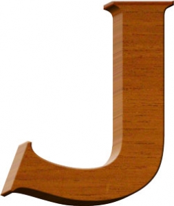 Wooden letters numbers and symbols