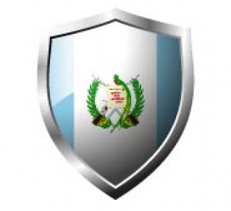Cyprus Flag in shield format