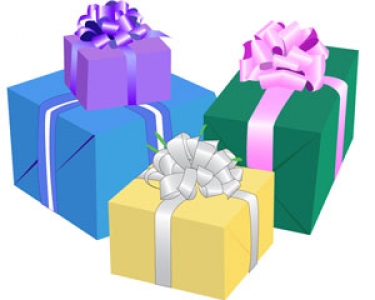 Wrapped gift icon