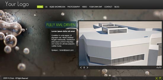 Xml flash liquid template Xml flash liquid template