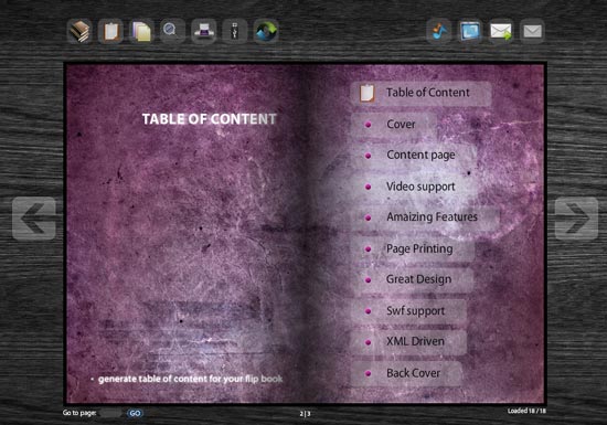 Xml Flip Book