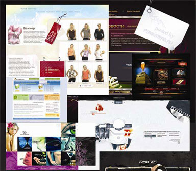 1143 jpg templates for web designers