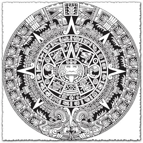 Free Free 135 Aztec Calendar Svg Free SVG PNG EPS DXF File