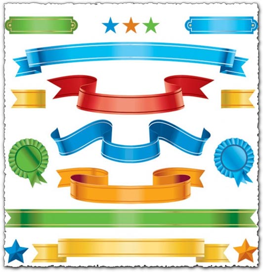 Eps vector ribbons