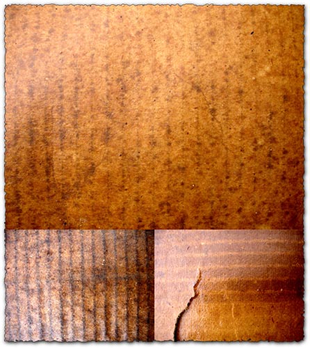 Paper cardboard high resolution textures