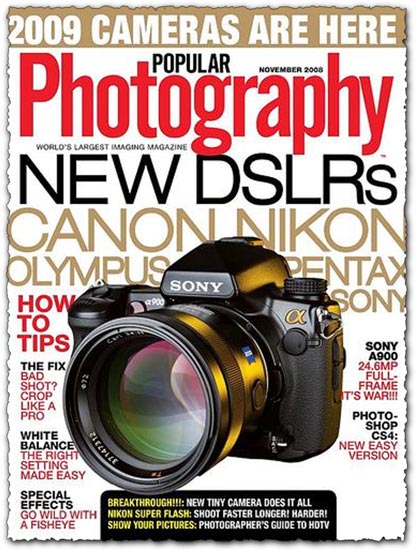 Popular Photography – November 2008