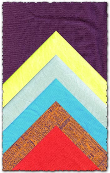 Fabric textures with high quality resolution