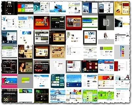 150 html and css templates for webdesigners