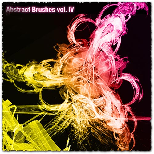Abstract photoshop brush pack