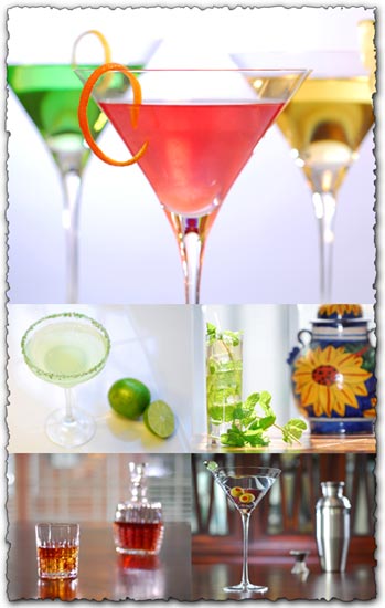 Cocktail templates collection images