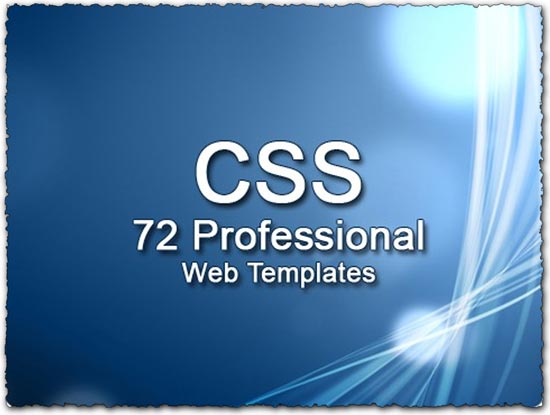 72 CSS Web Templates