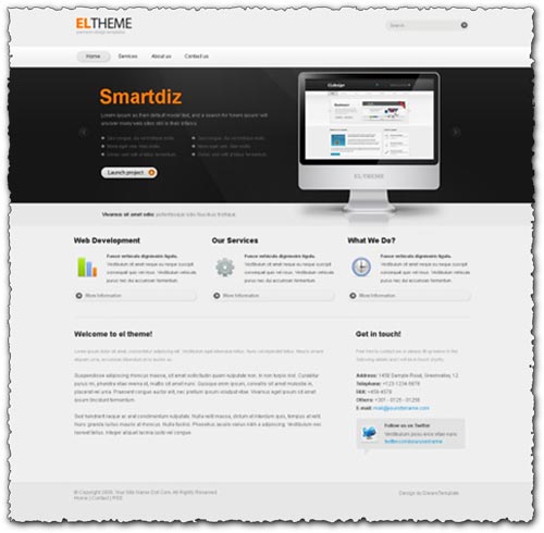 Dream Template Web Site