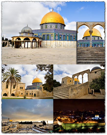 Golden Dome Mosque Images