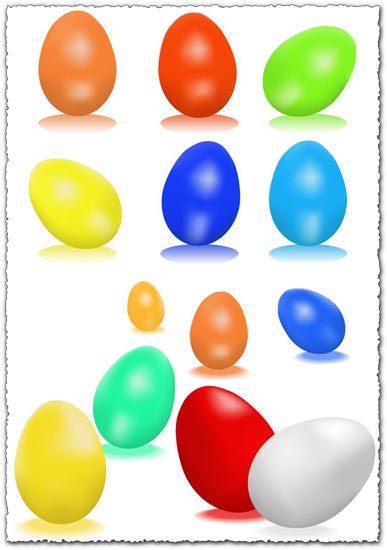 Perfect Easter eggs collection