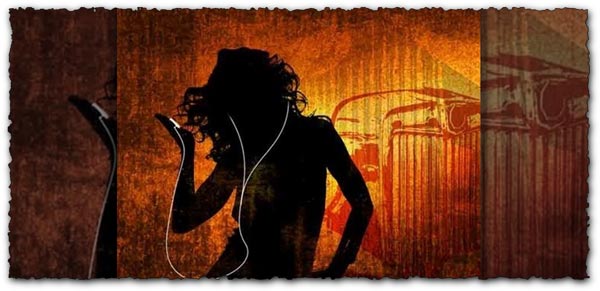 Photoshop tutorial Basic iTunes Style Illustration