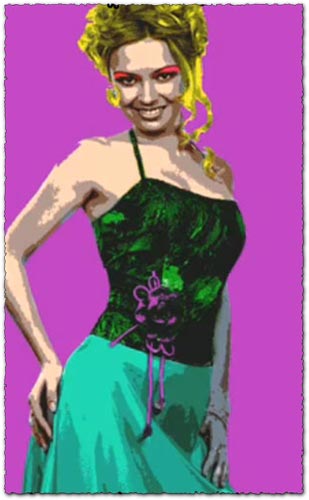 Photoshop tutorial Create The Andy Warhol Effect