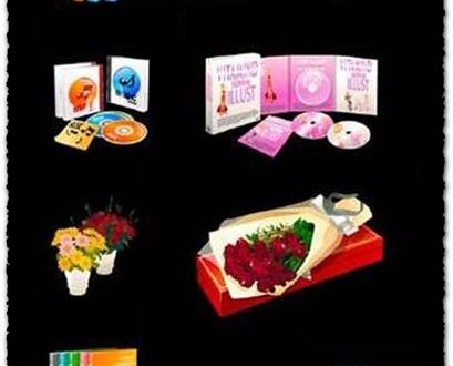Shopping vector icons