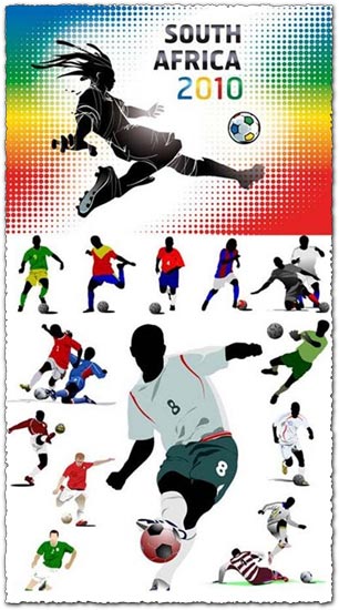 South africa world cup vector