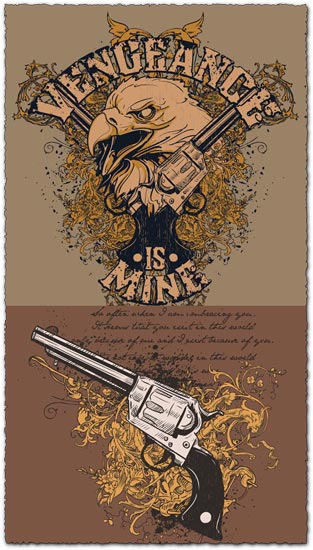 3 t-shirt design vectors
