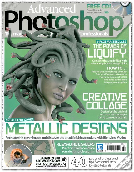Advanced Photoshop Magazine Issue 37