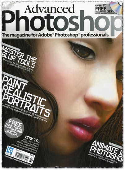 Advanced Photoshop Magazine Issue 64