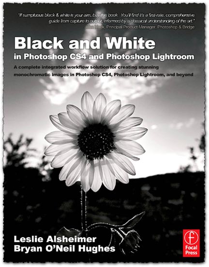 Black and white in photoshop CS4