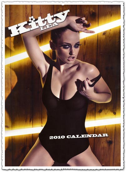 Kitty Lea official calendar 2010