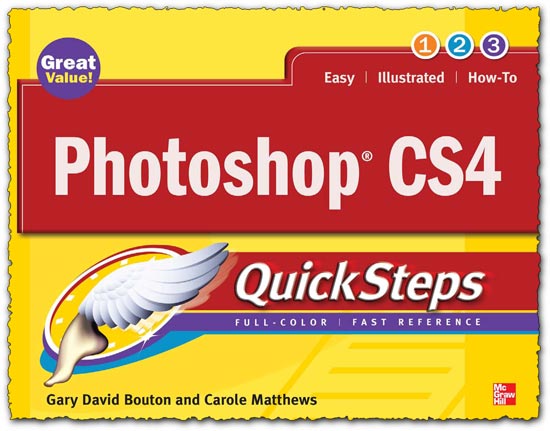 Photoshop CS4 quick steps book