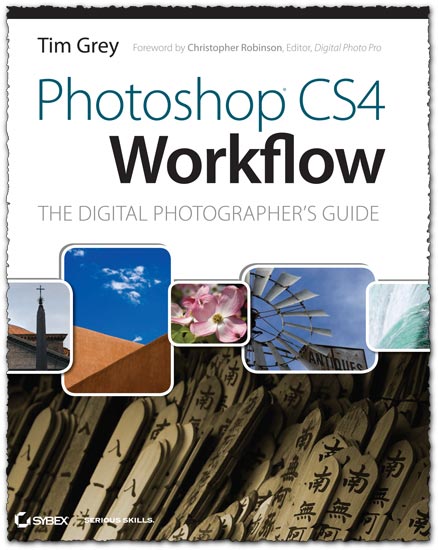 Photoshop CS4 workflow the digital photographers guide book