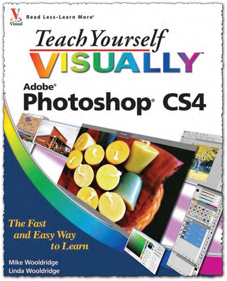 Teach yourself visually Photoshop CS4 book