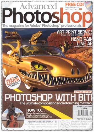 Advanced Photoshop: Magazine Back Issues eBay
