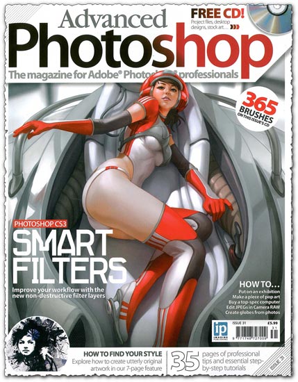 Advanced Photoshop Magazine Issue 31