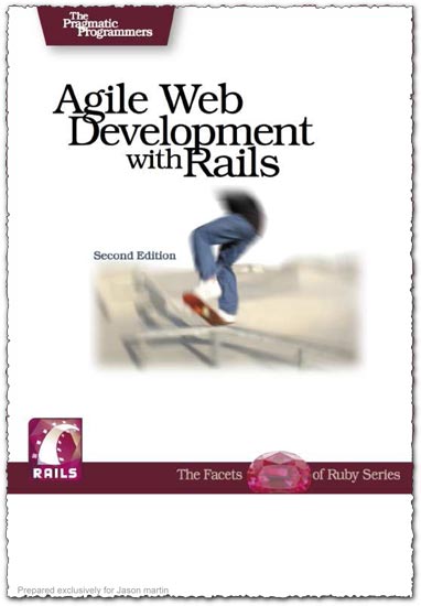 Agile webdevelopment with Rails 2.0
