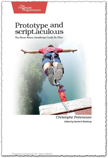 Prototype and script.aculo.us pdf book