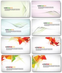 Creative business cards