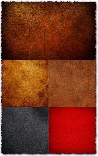 Leather textures design