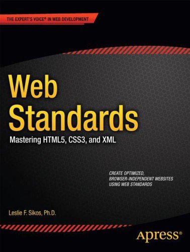 Web standards mastering HTML 5, CSS3 and XML