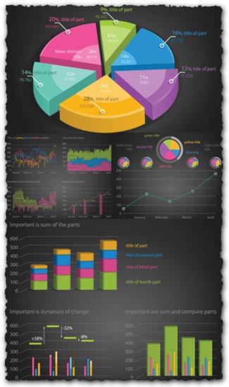 Photoshop Graphs And Charts