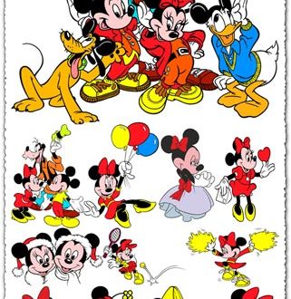 Minnie Mouse vector