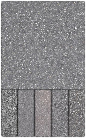Road asphalt and bitum textures