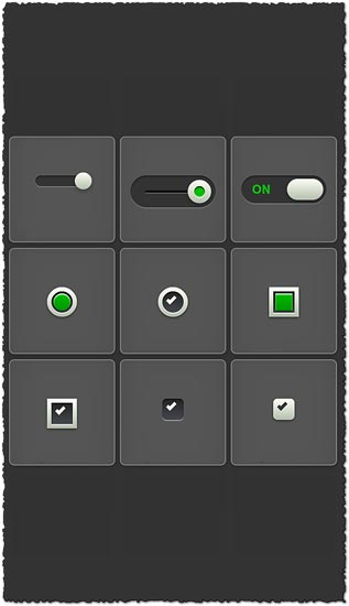 CSS checkbox effect for UI interface and user experience