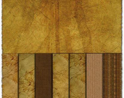 Coffee textures background for Photoshop