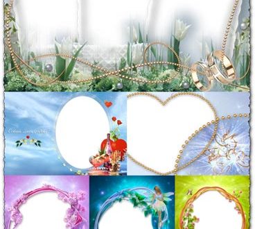 Photoshop frame templates