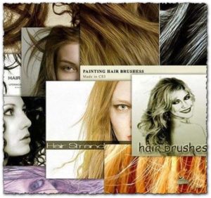 10 photoshop hair brushes