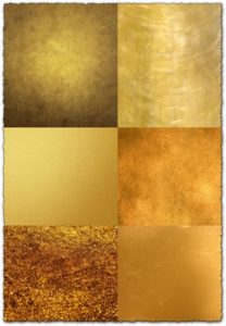 12 gold textures images