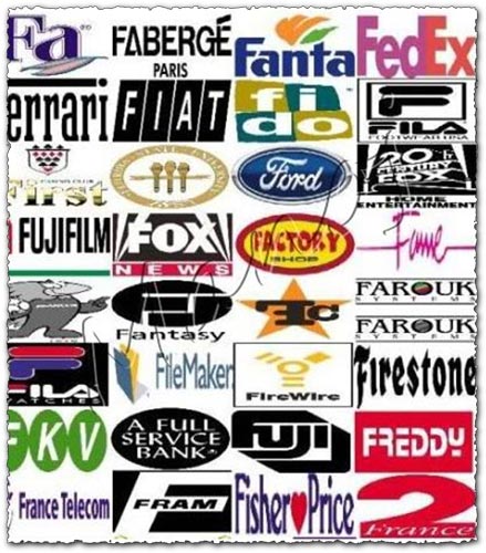 148 trademark companies logo collection