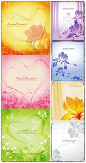 2 Love vector banners